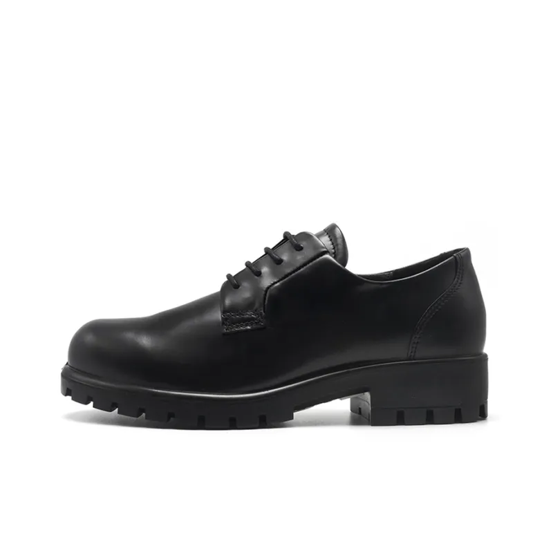 Ecco Casual Single Shoes Women's Black-0