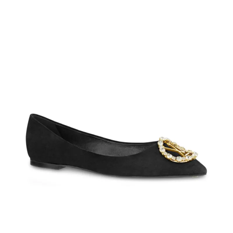 LOUIS VUITTON Madeleine Women's Casual Shoes Women's Black-1