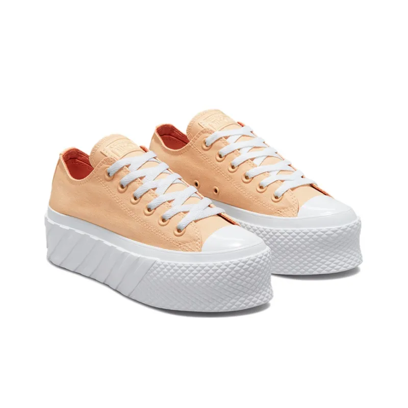 Converse Chuck Taylor All Star Sneakers Orange Women's-2