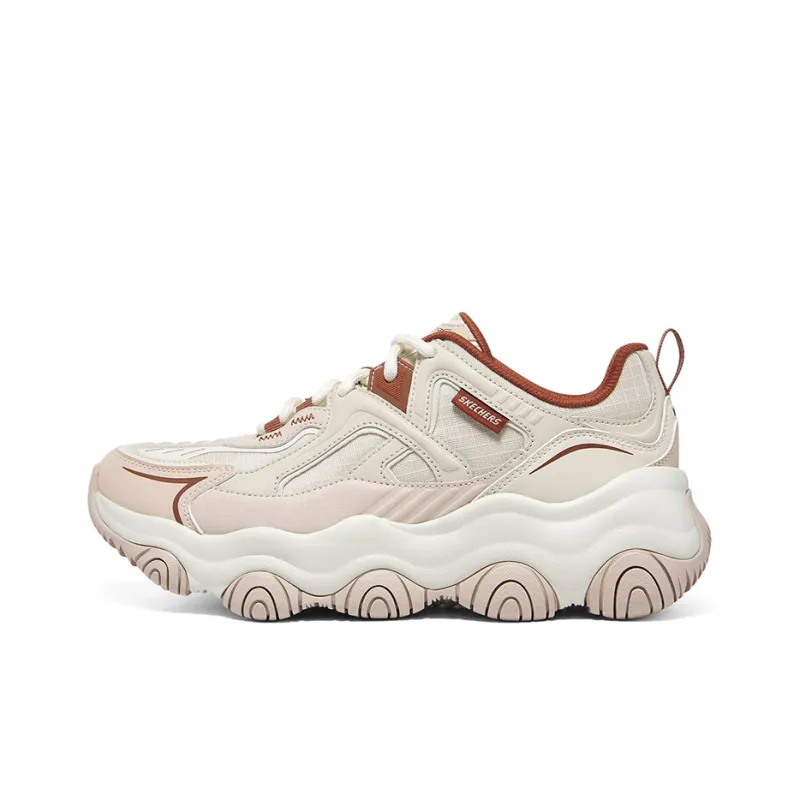 Skechers D'lites 1.0 Sneakers 'Beige Pink' Women's-0