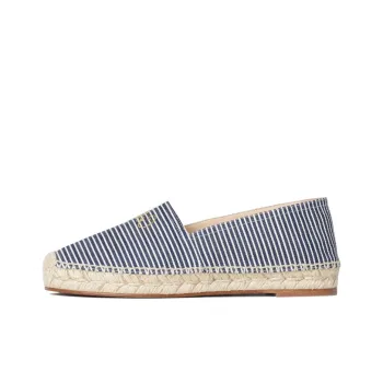 CELINE Taillat Espadrille Women's Casual Shoes Women's Blue White