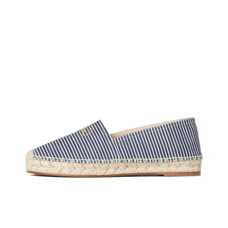 CELINE Taillat Espadrille Women's Casual Shoes Women's Blue White-0