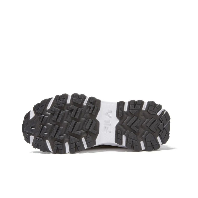 White Mountaineering X FILA FUSION FILA X White Mountaineering Chunky Sneakers Men Low Top Black/White-5