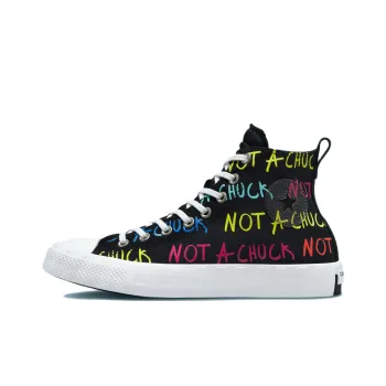 UNT1TL3D Converse High 'Not A Chuck Black'