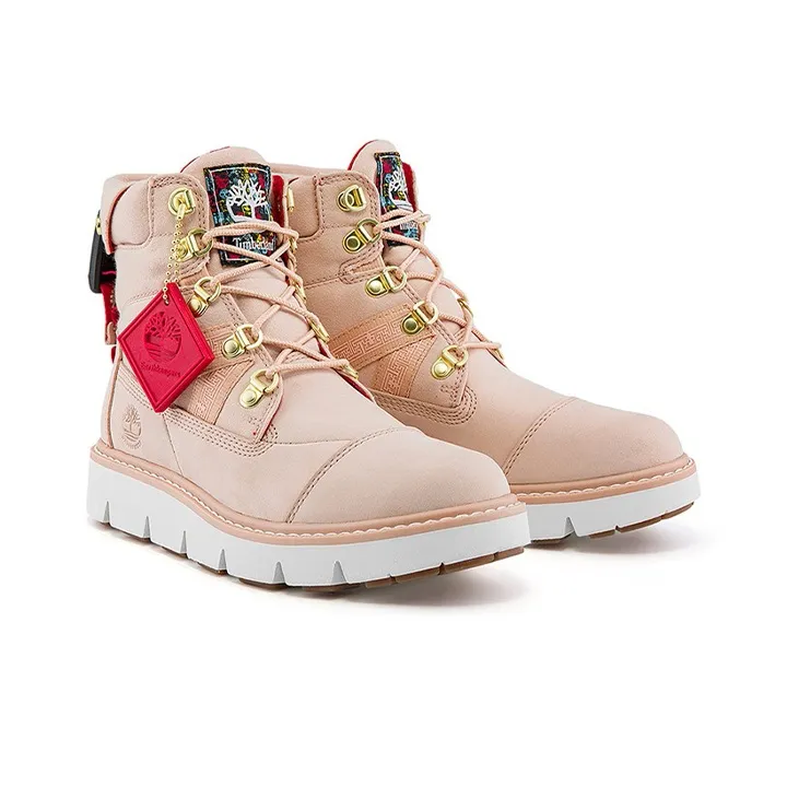 Timberland Raywood EK+ 6 Inch Waterproof Boots 'Pink' Women's-3