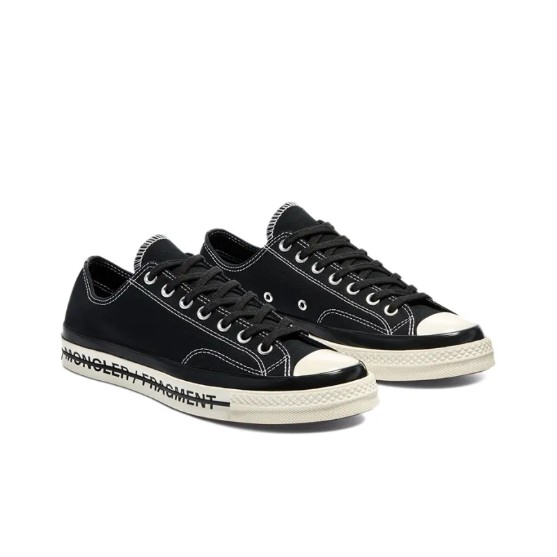 Converse Chuck Taylor All Star 70 Hi Moncler Fragment Black-2
