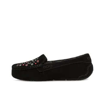 UGG Ansley Stud 2 Rivets Slip On Black Women's