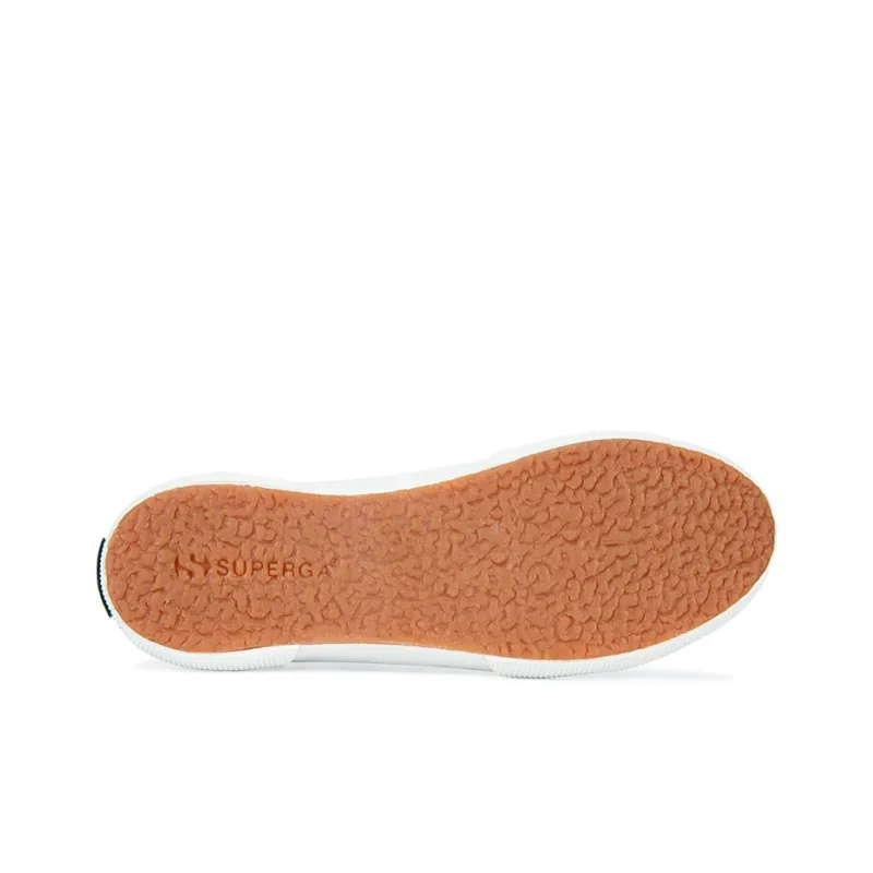 SUPERGA Canvas Shoes Women's Low-Top White-5