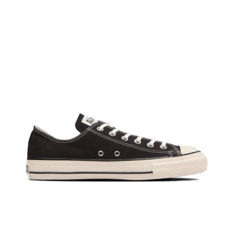 Converse Chuck Taylor All Star Us O Anti Slip Wear Resistant Low Top Canvas Shoes Unisex Black Rice Japan Version-1