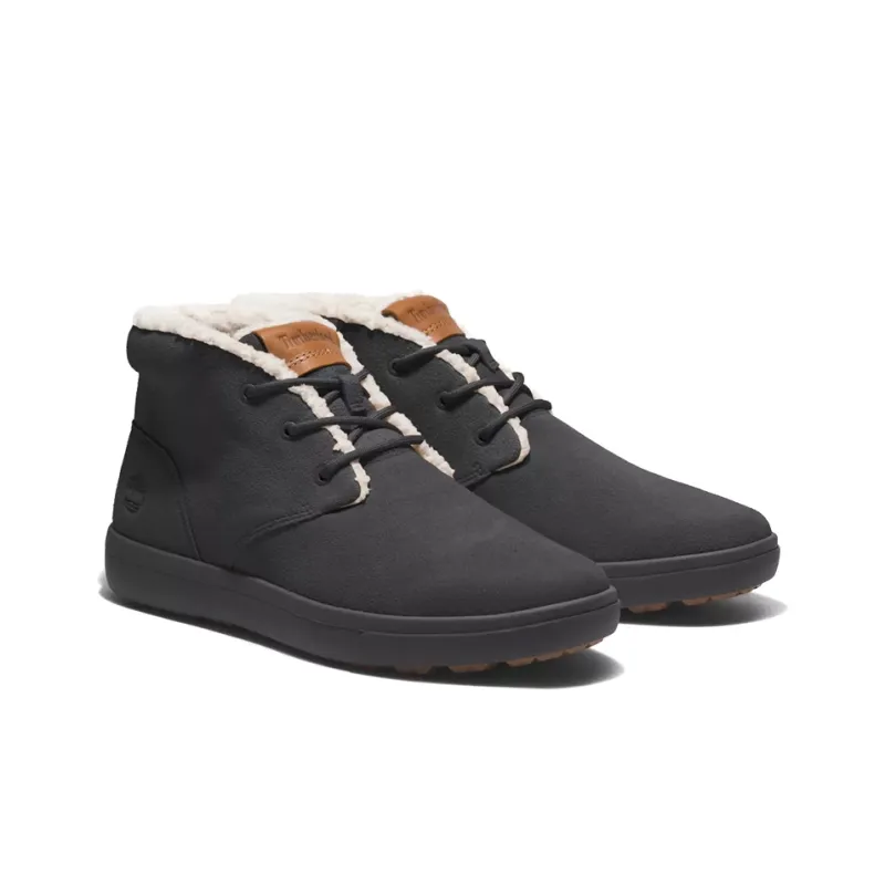 Timberland Ashwood Park Warm Lined Chukka 'Black Suede'-2