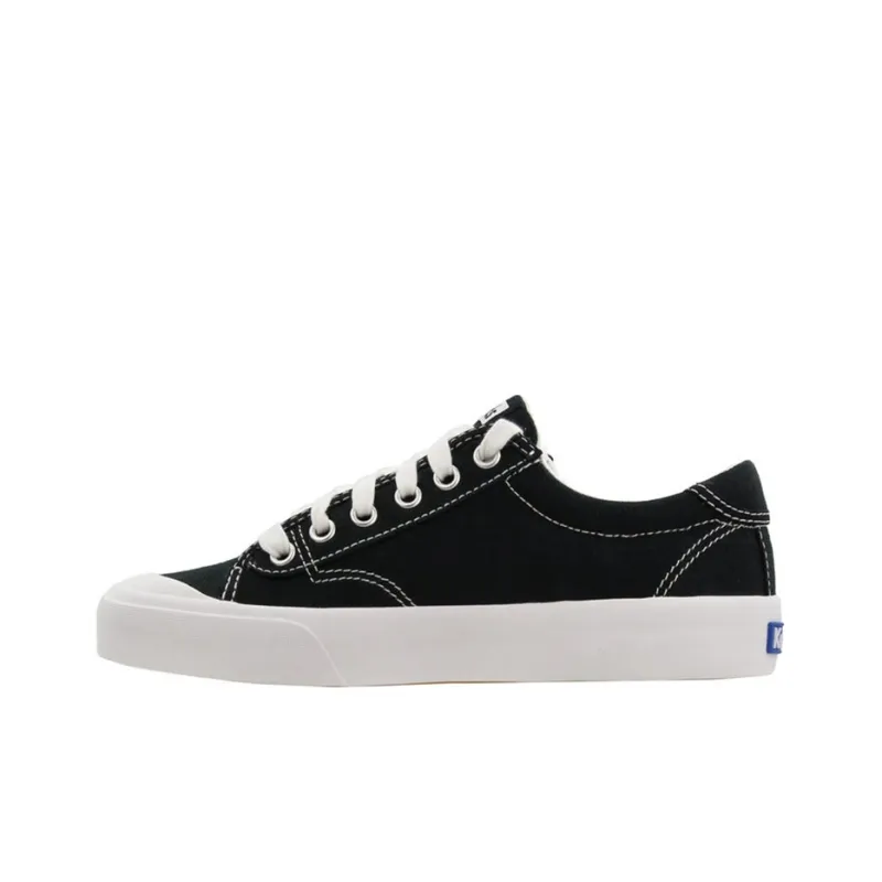 Keds Canvas Shoes Women's Low-Top Black-0