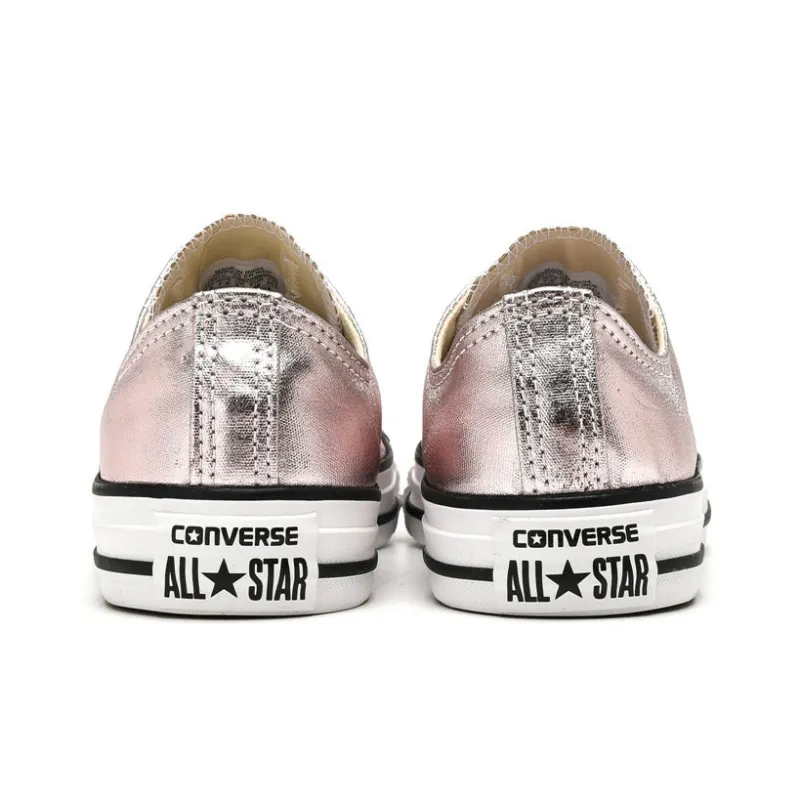 Converse Chuck Taylor All Star Canvas Shoes Silver-3