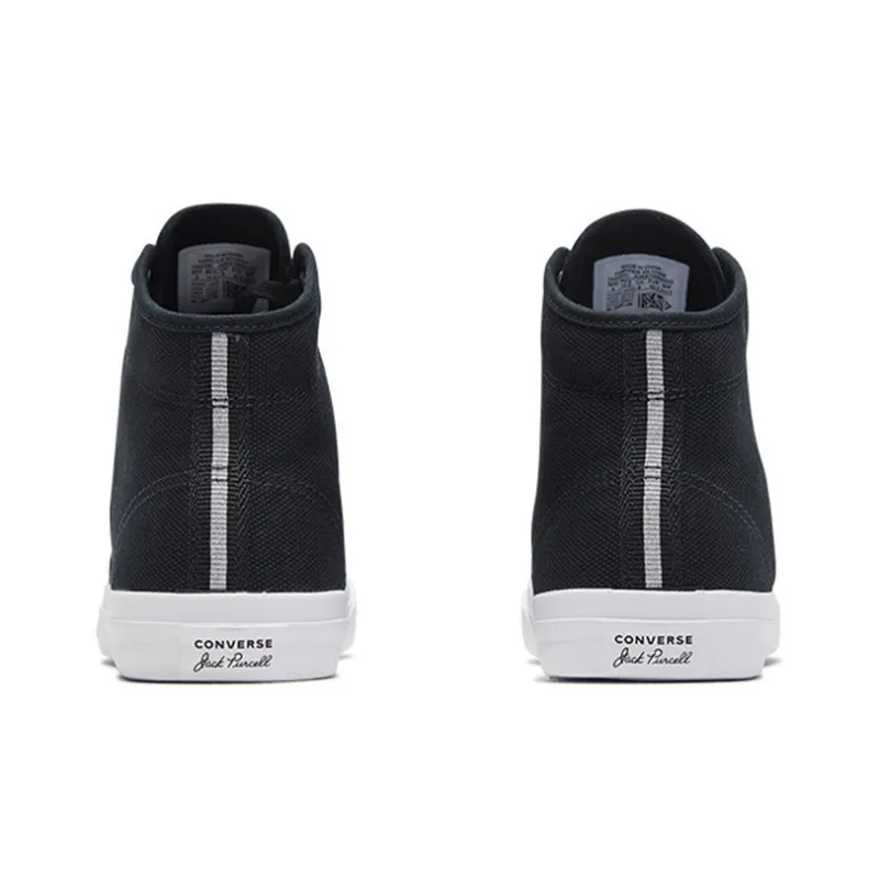 Converse Jack Purcell Hi 'Black White'-4