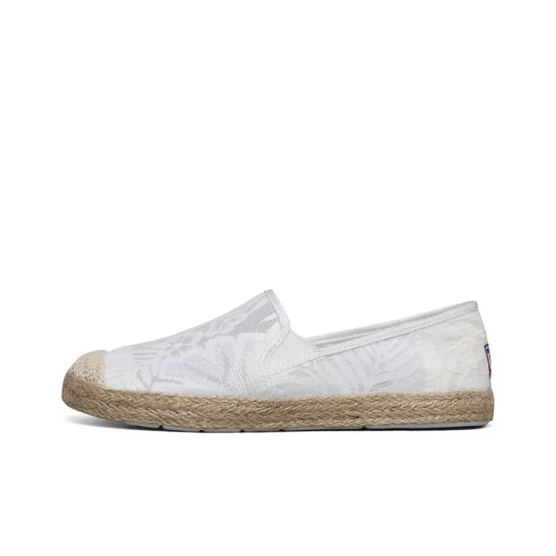 Skechers Flexpadrille Shoes 'White Wood' Women's-0