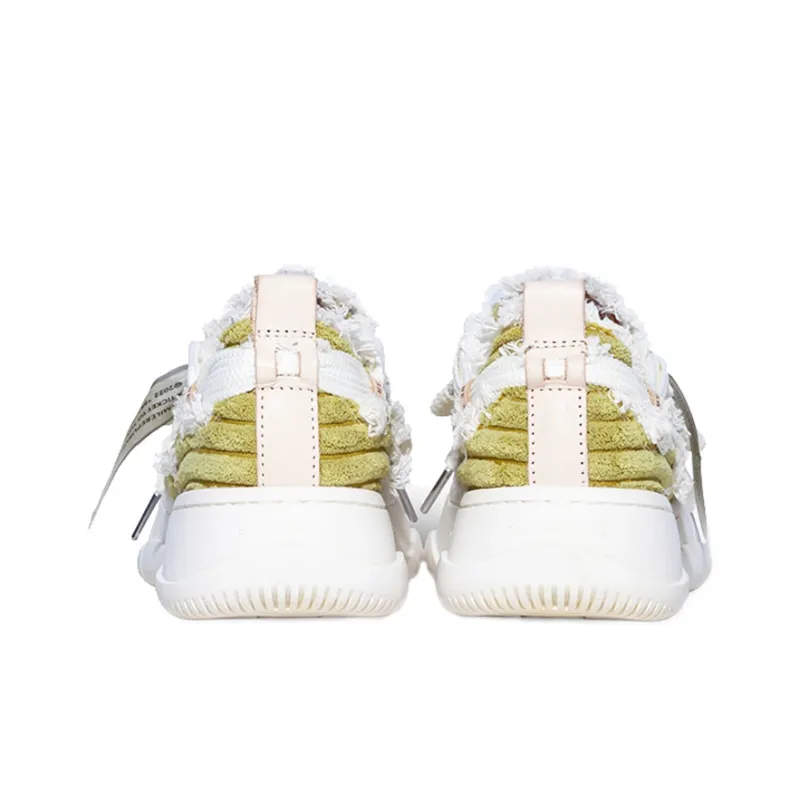 SMILEREPUBLIC Low Top Canvas Shoes Women's Olive Green-4