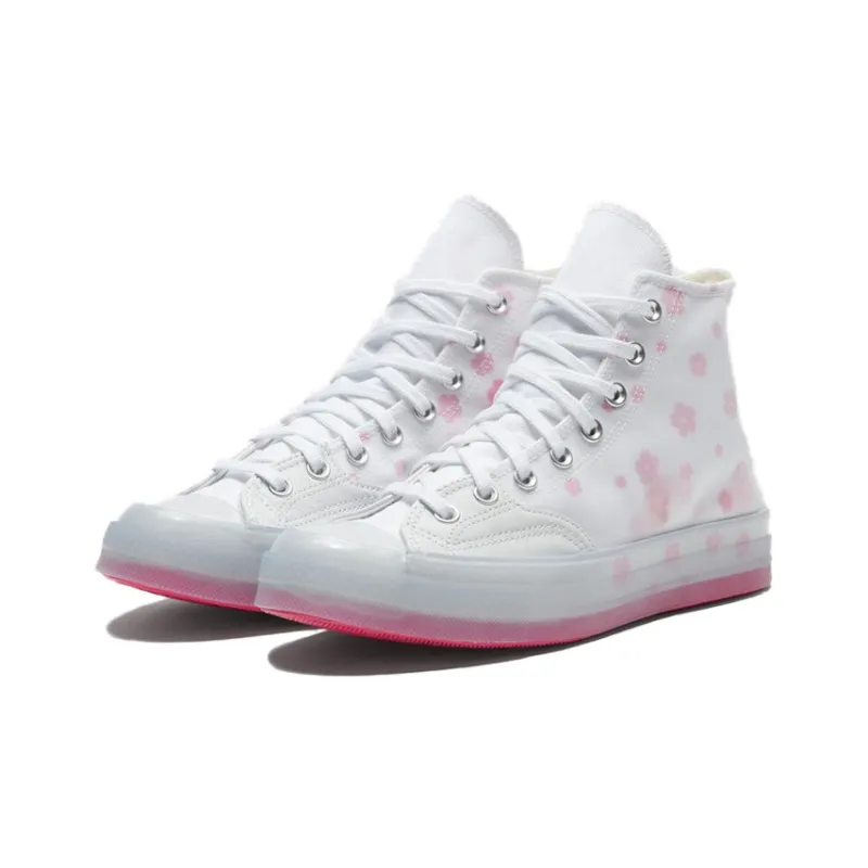 Converse Chuck Taylor All Star 70 Hi Sakura White Cherry Blossom-2