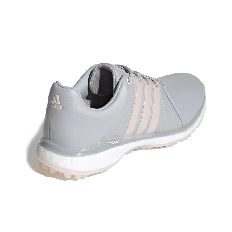 Adidas Tour360 XT SL Spikeless 'Gray White Pink' Women's-3