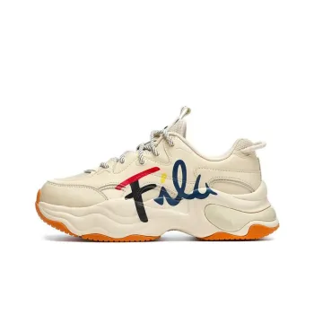 FILA FUSION Marathon Running Shoes 'Beige Orange' Women's