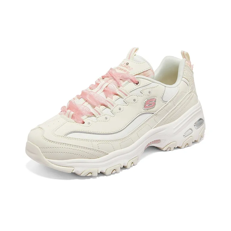 Skechers D'lites 1.0 Sneakers 'Beige' Women's-2