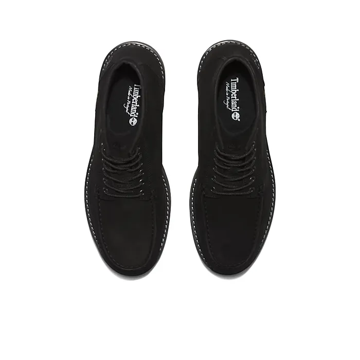 Timberland Newmarket 2 Moc-Toe Ankle-Length Outdoor Boots Black-4