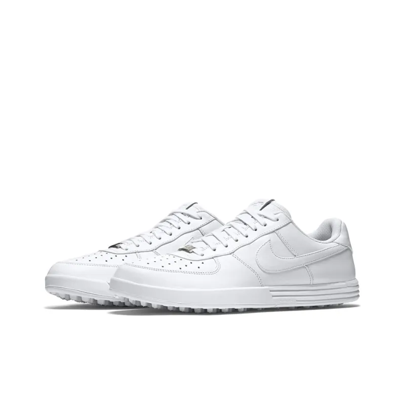 Nike Lunar Force 1 Golf 'White'-2