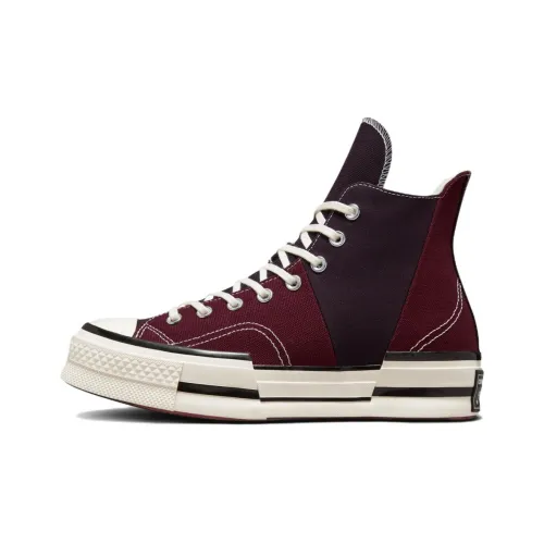 Converse 1970s Canvas Shoes Unisex High-Top Purple/Red