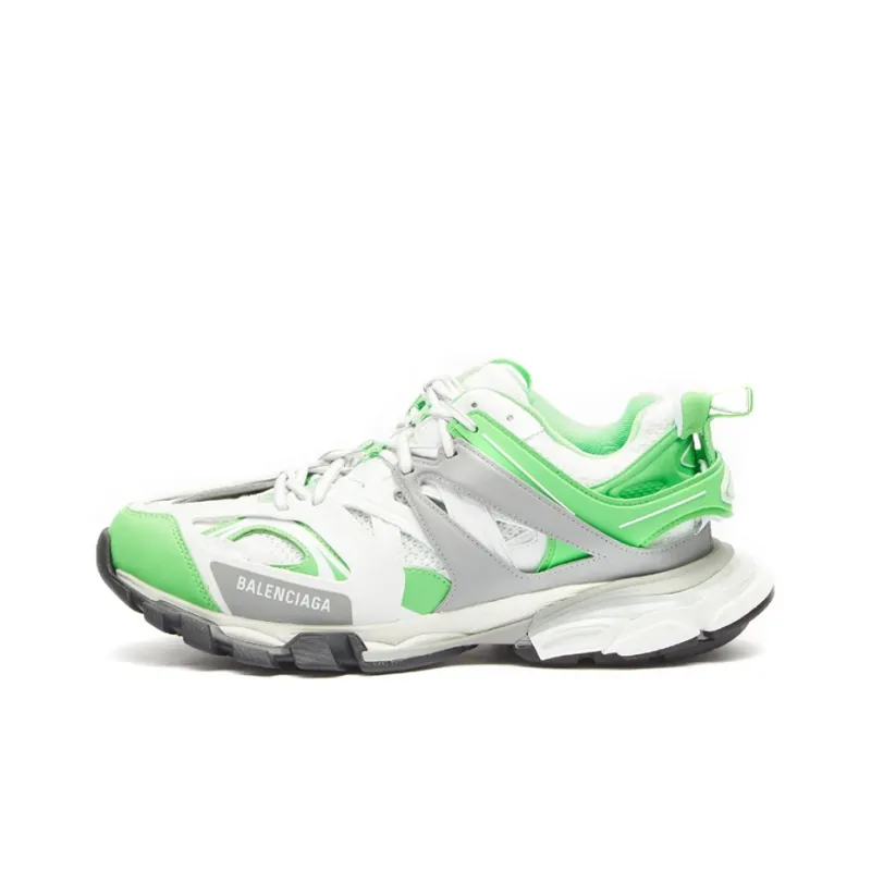 Balenciaga Track Sneaker 'Grey Fluo Green'-0