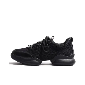 STEVE MADDEN Chunky Sneakers Women's Low-Top Black