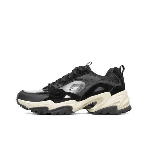 Skechers Stamina V2 'Black Grey'