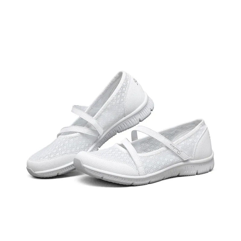 Skechers Be Cool Women's Casual Shoes Women's White-3