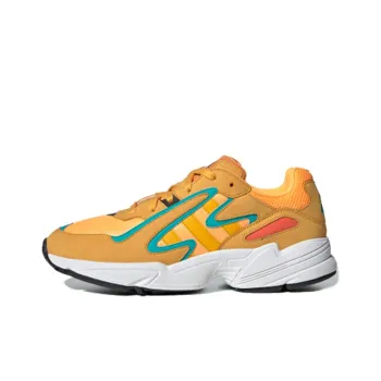 Adidas Originals Yung 96 Chasm Flash Orange Hi Res Aqua