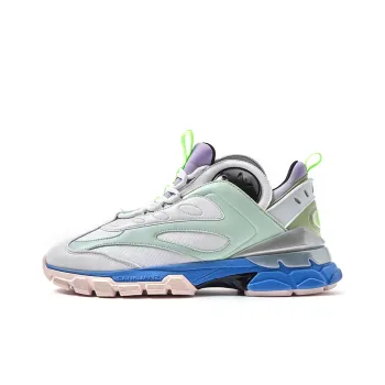 SANKUANZ 'Killerwhale' Low-Top Chunky Sneakers Men's Pink Blue