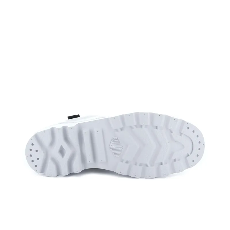 Palladium Pampa Ox Originale Slip Resistant, Abrasion Resistant, Breathable Low Top Canvas Shoes Unisex White-4