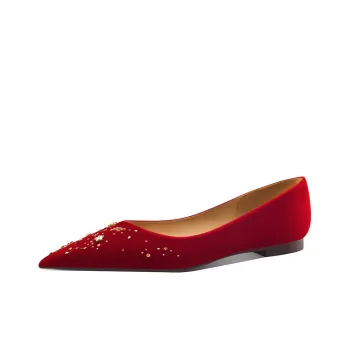 ROSE CASTLE Women's Casual Shoes Women's Red