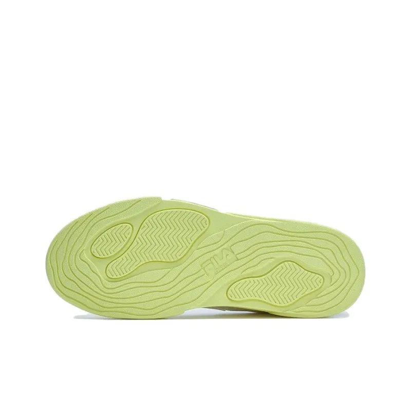 FILA FUSION Pop 2 Skate Shoes 'Blue Green'-3