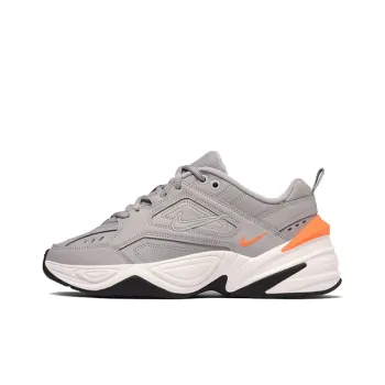 Nike M2K Tekno Atmosphere Grey Orange Women's