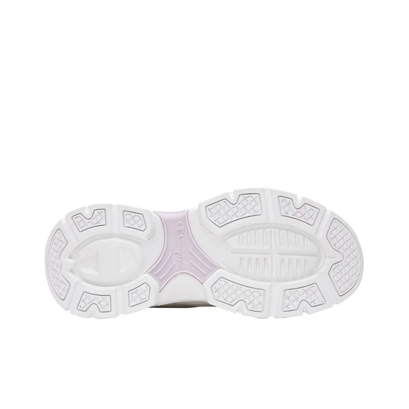 Champion Chunky Sneakers Women's Low Top Purple-4