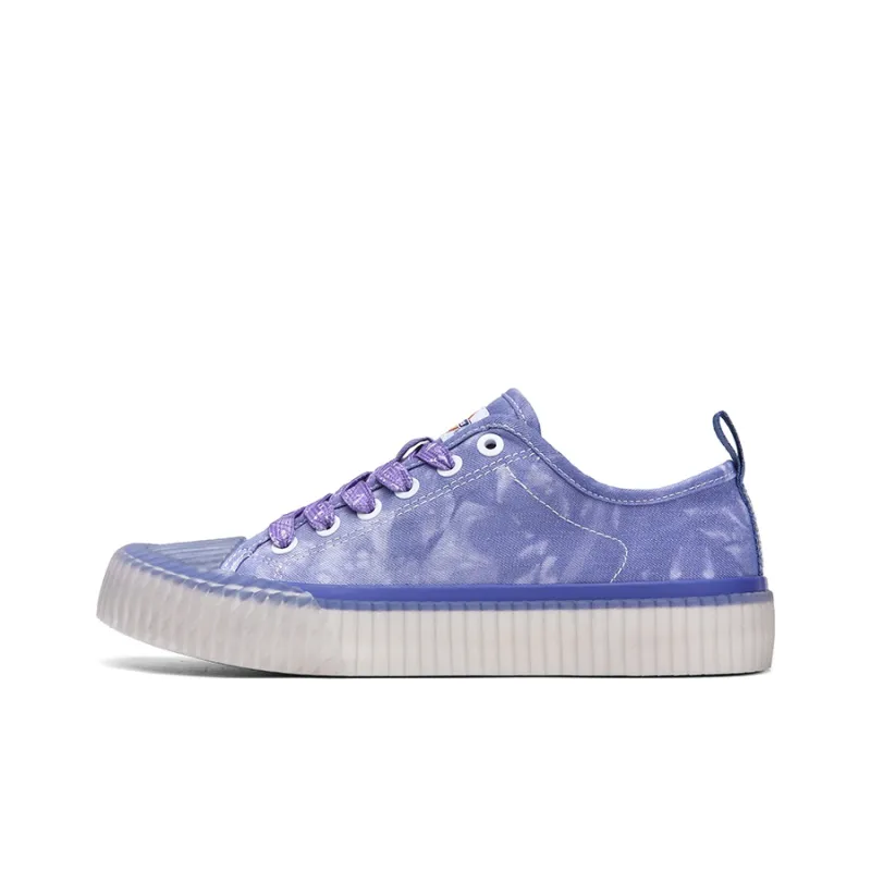 Dickies Low Top Canvas Shoes Women's Purple-0