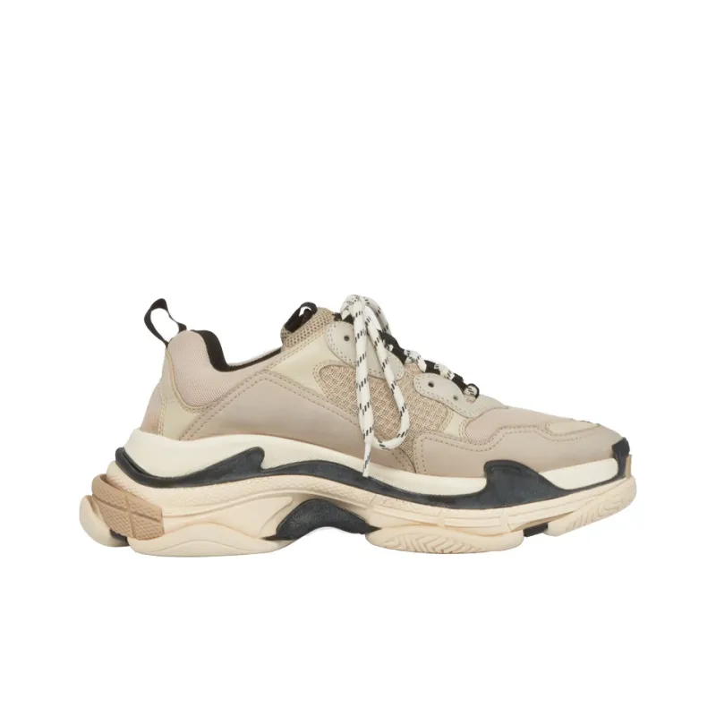 Balenciaga Triple S Sneaker 'Vanille'-1