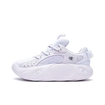 Champion Mini Basket Shoes Chunky Sneakers Women's Light Purple