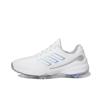 Adidas ZG23 Golf Cloud White Blue Fusion Met. Silver Metallic Women's