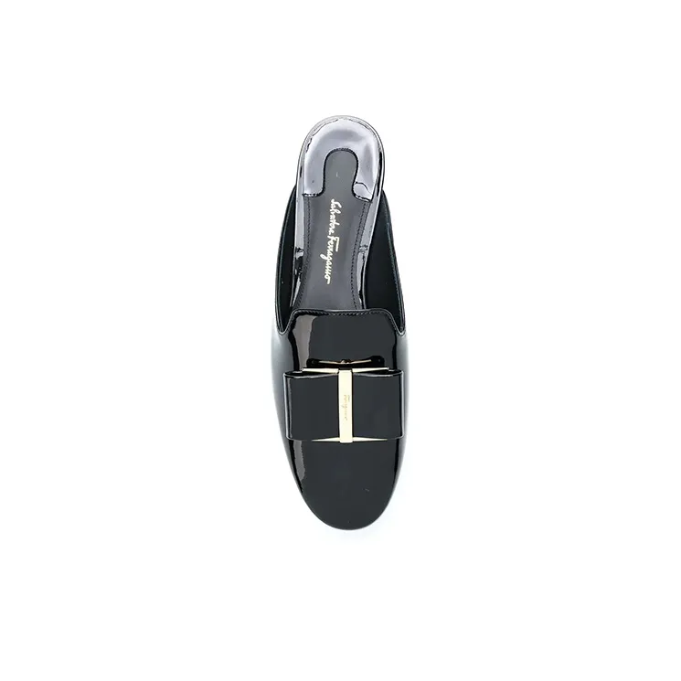 Ferragamo Closed Toe Slippers Women's-4
