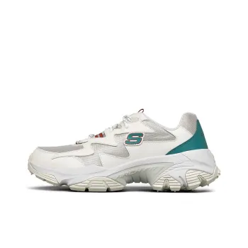Skechers Arch Fit Phantom Sport Casual Shoes WhiteGreen 'White Green'