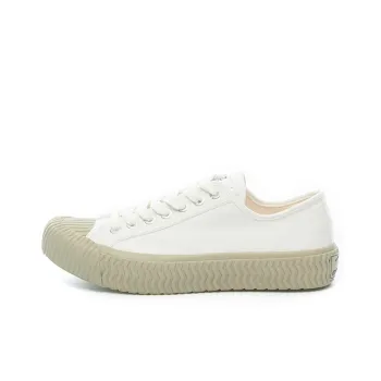 EXCELSIOR Cookie Shoes BOLT LO Classic Platform Anti Slip Wear Resistant Low Top Canvas Shoes Unisex Gray Green