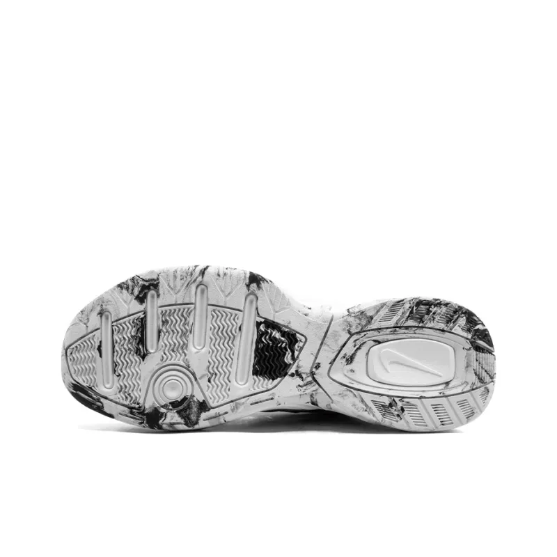 Nike M2K Tekno Metallic Silver Marbled Women's-3