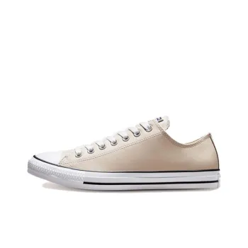 Converse Chuck Taylor All Star Anti-Slip And Wear-Resistant Coverage Low-Top Canvas Shoes Unisex Ecru