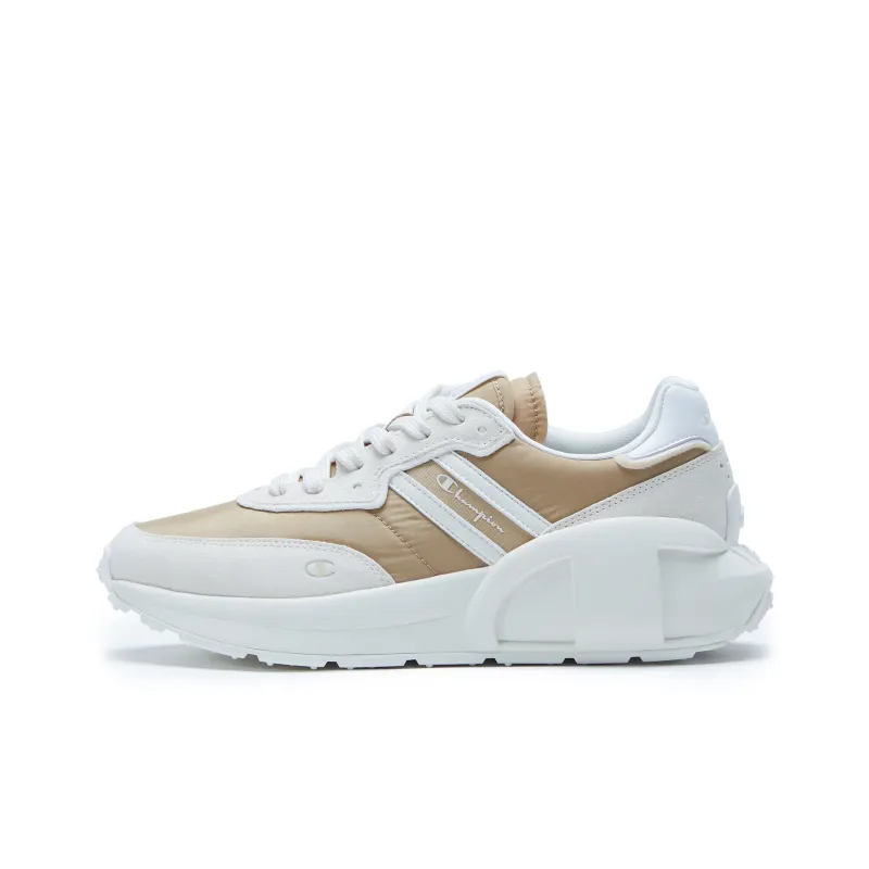 Champion Chunky Sneakers Men Low-Top Apricot/Beige-0