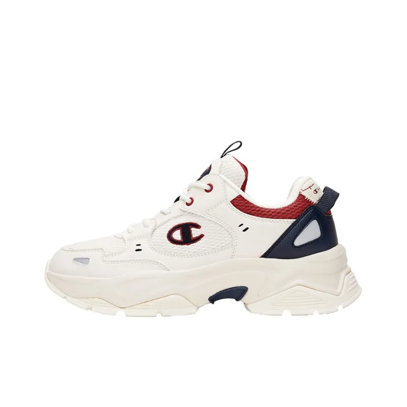 Champion Chunky Sneakers Men Low Top Beige-0
