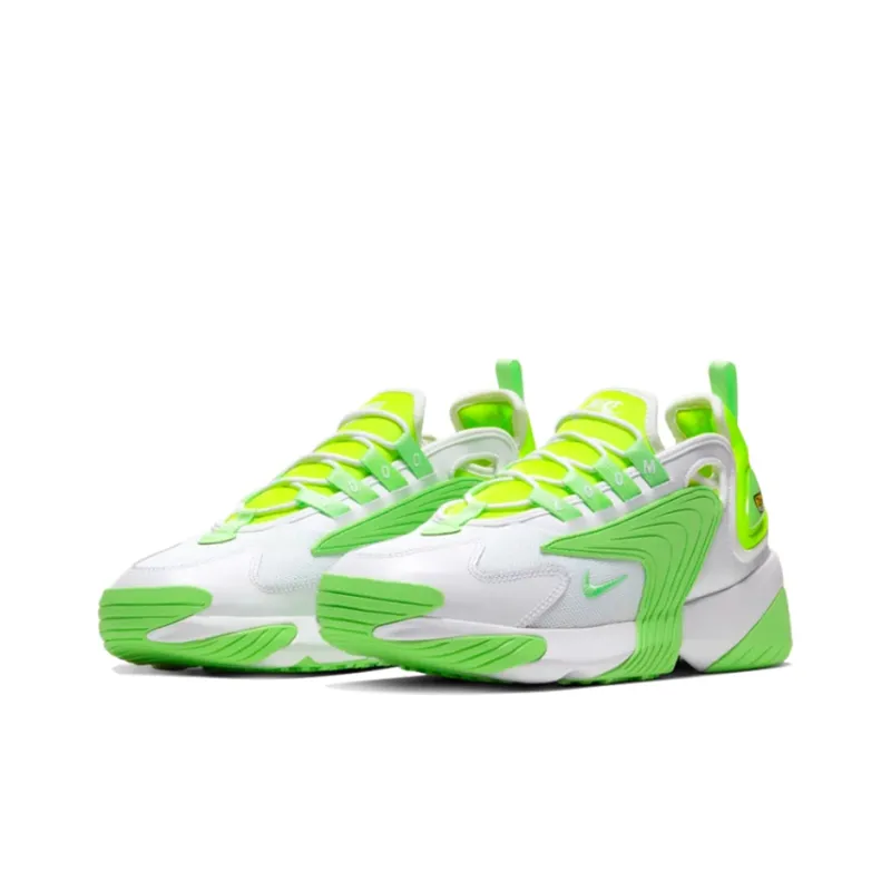 Nike Zoom 2K White Illusion Green Women's-2