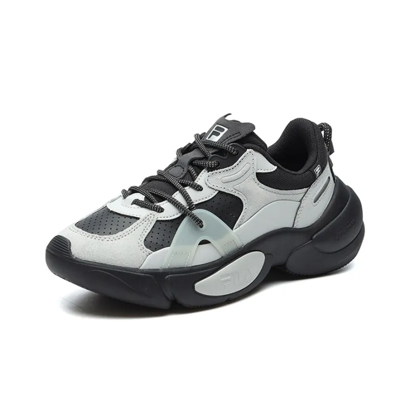 FILA Cloud 'Black Gray' Women's-2